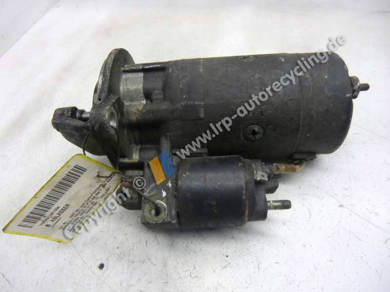 Renault Trafic TXW BJ1997 Anlasser Starter 2.5D 55kw 0001218167 BOSCH